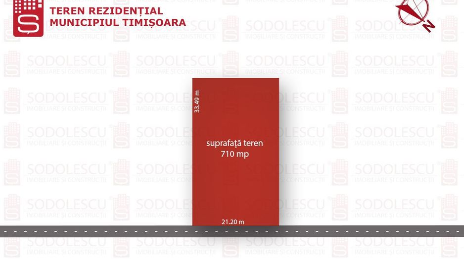 TEREN PENTRU CASA/DUPLEX - Poză 2