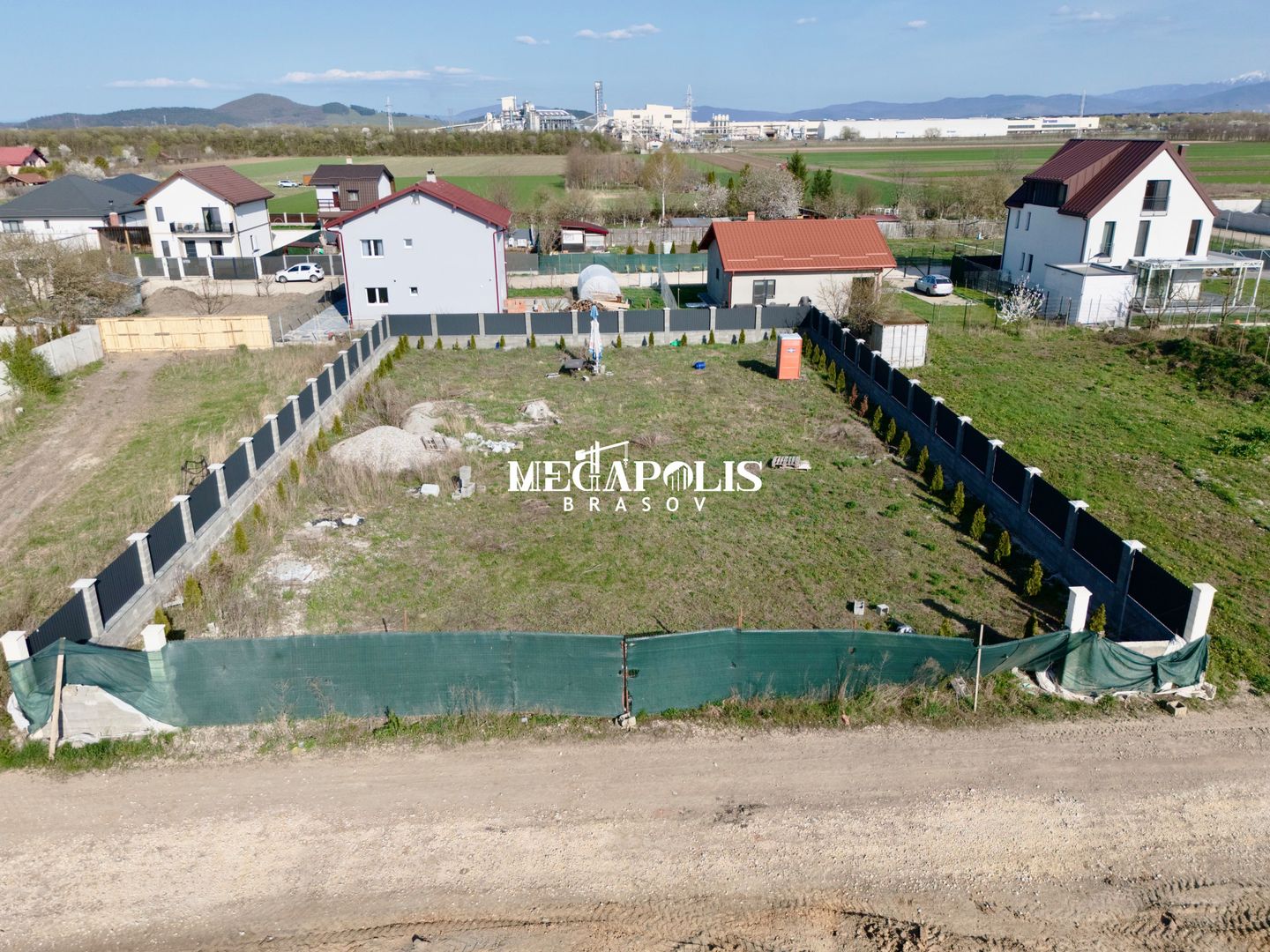 Teren intavilan | Autorizație de construcție + Avize | P + 2E + M - Poză 5