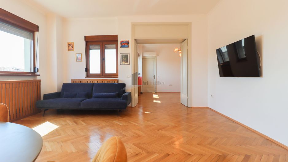 Apartamentul "COBERTURA",  PENTHOUSE "PIATA SPANIEI", TERASA 63 mp, CONSOLIDAT - Poză 25