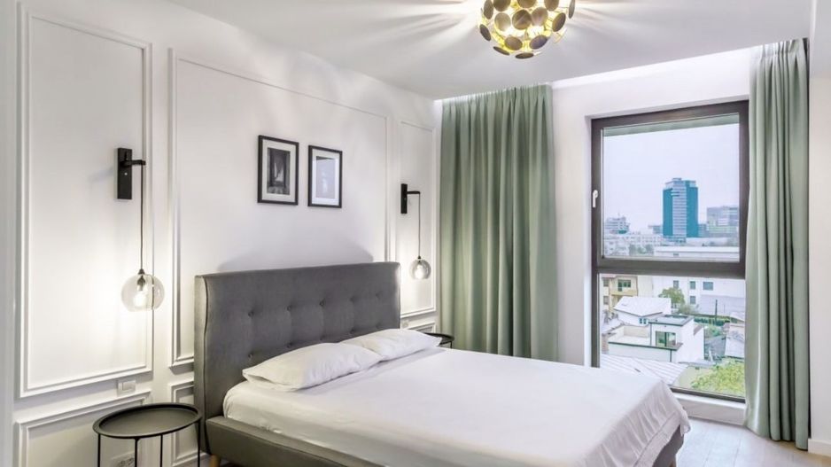 Apartament LUX I 2 Camere I ONE Herastrau Plaza I Parcare Subterana - Poză 4