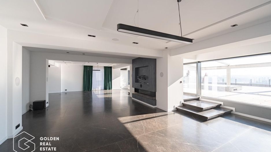 Penthouse spectaculos, zona Barbu Văcărescu, cu vedere la lacul Tei - Poză 29
