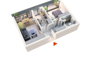 Apartament de vanzare 2 camere - Bucuresti Noi - Poză 2