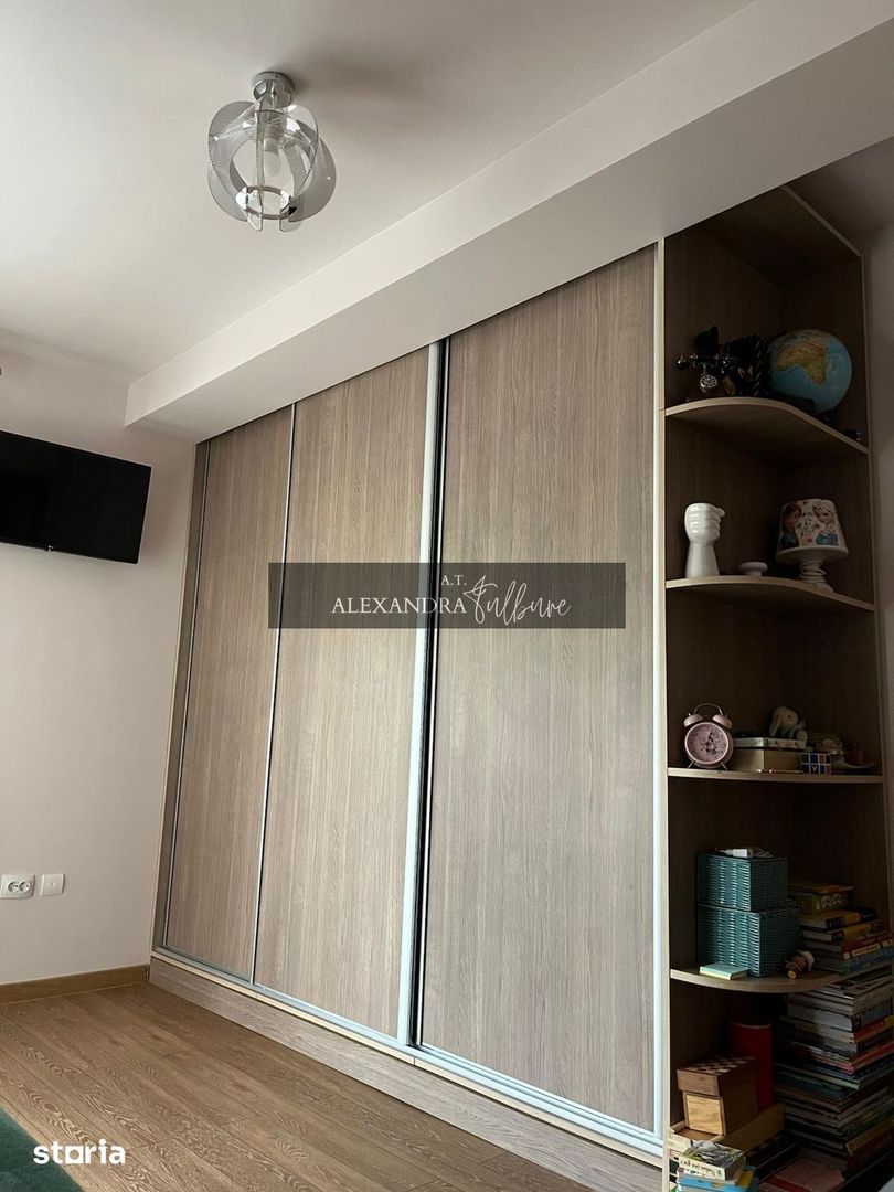 Apartament 3 camere, terasă, balcon închis, parcare - Poză 7