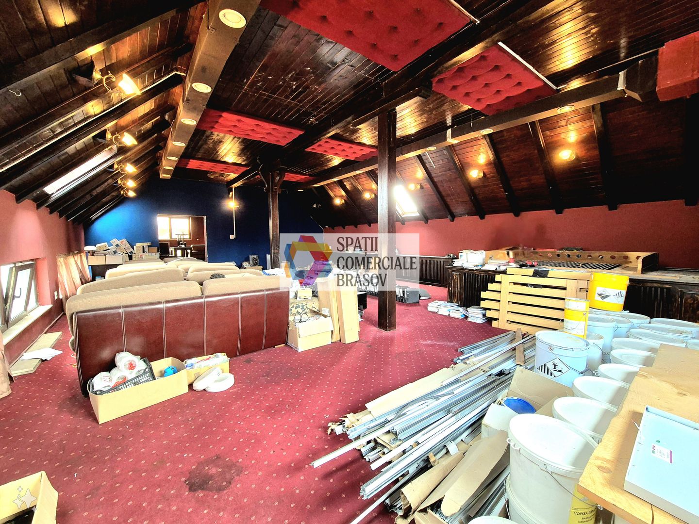 Spatiu birouri de închiriat Brașov 300 mp # spatii-comerciale-brasov.ro - Poză 11