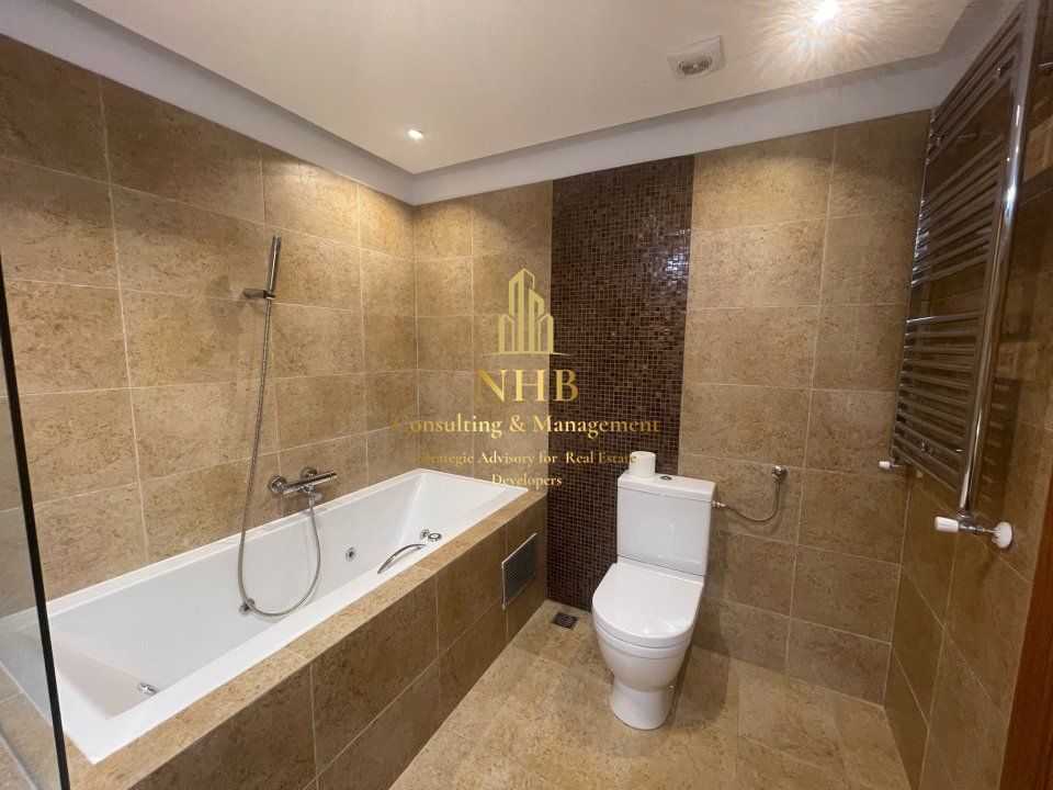 Apartament 4 camere , Zona Herastrau , 2 locuri de parcare subterane incluse - Poză 8