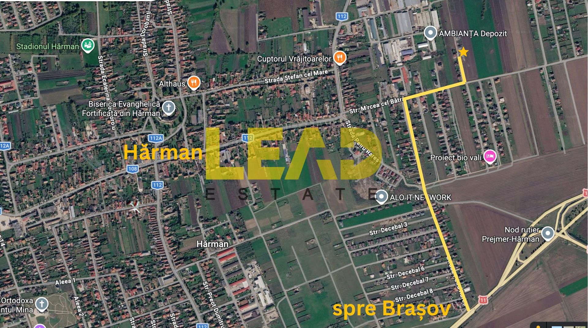 TEREN 508 MP, PUZ aprobat și utilități - HĂRMAN! COMISION 0% - Poză 5