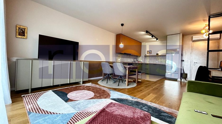 Închiriere Apartament 2 Camere Mobilat Lux | Garaj Subteran | Piața Domenii - Poză 12