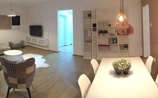 Apartament 3 camere spațios, complet mobilat, în zona Ultracentrală - Poză 3