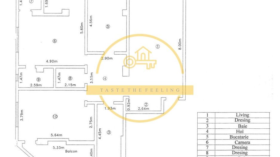Penthouse Șoseaua Nicolina 130MP   Mobilat Utilat Lux - Poză 8