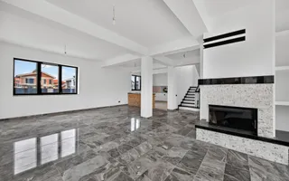 Vila cu arhitectura deosebita, teren 636mp, Cristian, Brasov - Poză 28