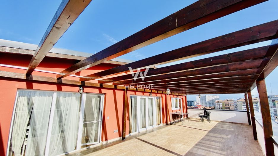 Penthouse confort lux,mobilat, utilat, garaj subteran, aer conditionat - Poză 13
