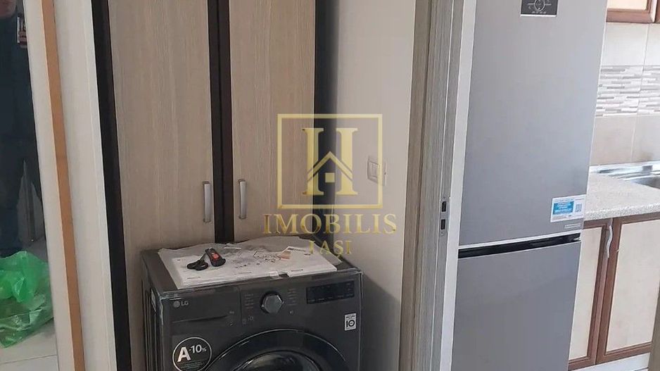 Apartament 2 camere decomandat 54 mp Galata Panoramic Res. 350 euro - Poză 7