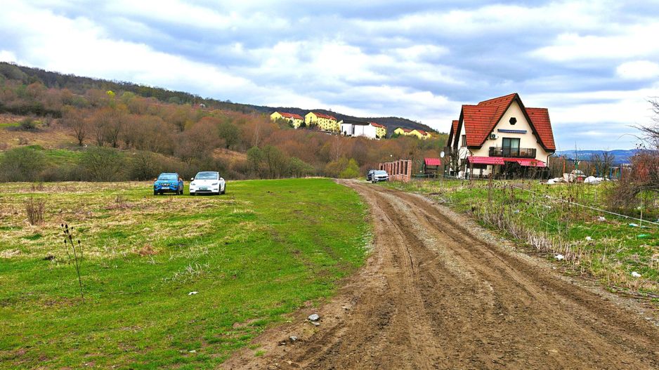 2071 mp TEREN FLORESTI–TAUTI, jud. CLUJ, 1,3 km de viitorul METROU - Poză 3