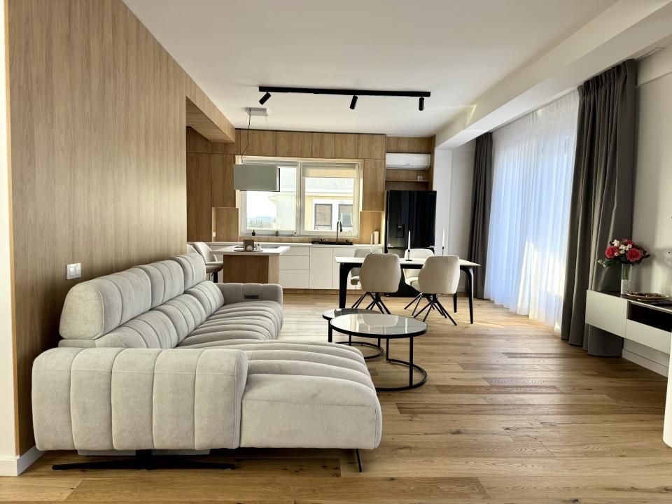 Penthouse - Duplex 4 camere de închiriat II 217 mp II 2 locuri parcare I Pipera - Poză 2