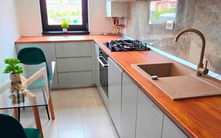 Apartament 2 camere, 60 mp, decomandat, mobilat, utilat lux, Comat Towers Dacia - Pacurari, loc parcare, prima închiriere - Poză 4