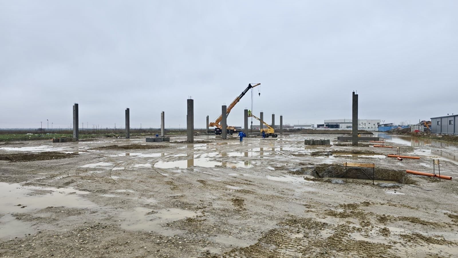 Vanzare hale/depozite/productie -industrial-Chitila - Rudeni, ILFOV - Poză 29