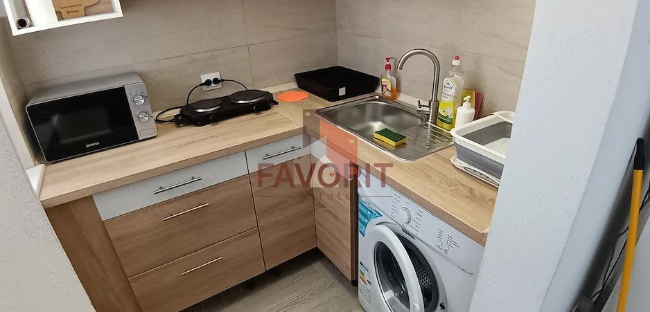 Garsoniera de inchiriat | Lipovei | Etaj 2 | Mobilat si utilat | - Poză 3
