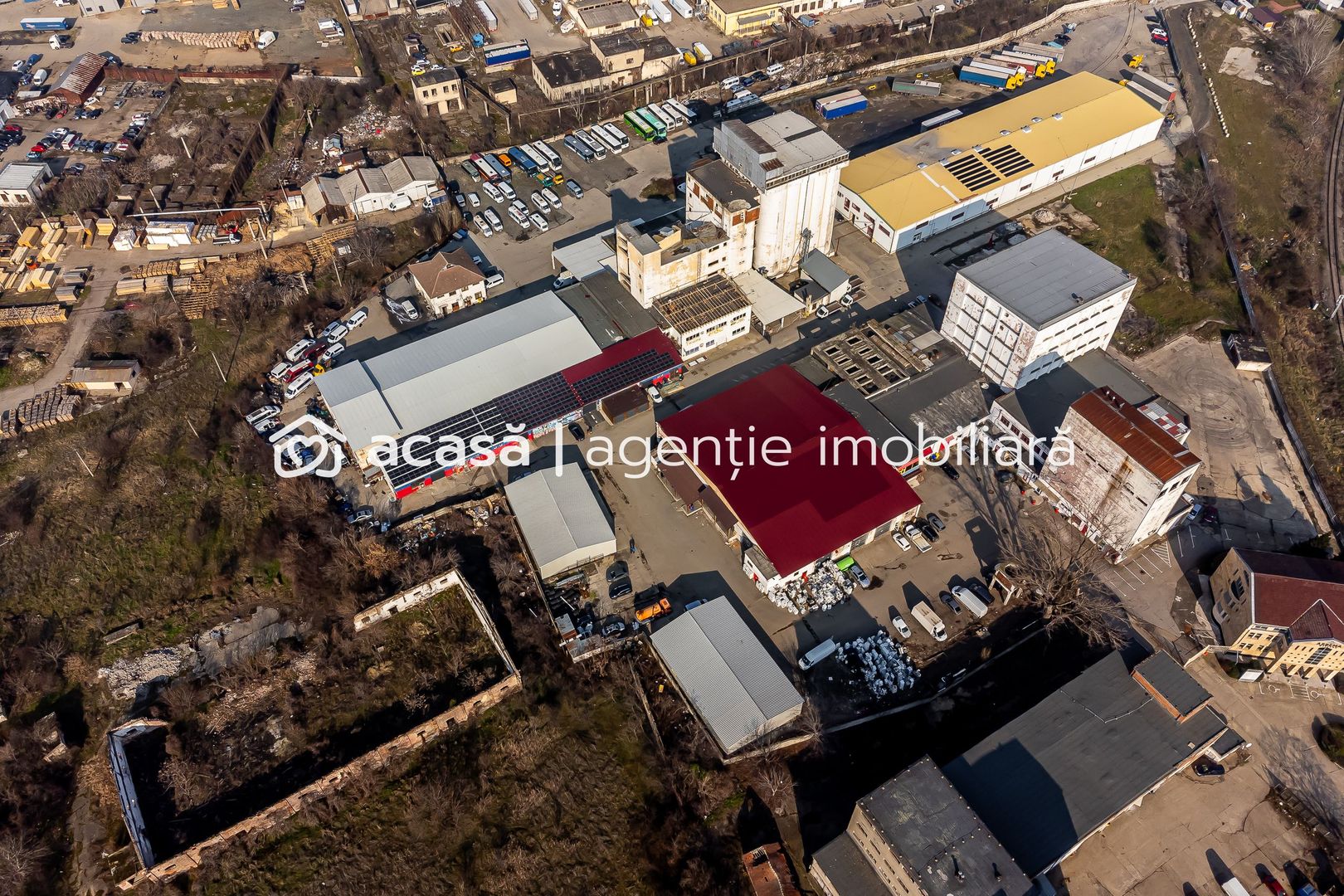 Platforma industriala 3552 mp hale beton si 9883 mp teren - Poză 4