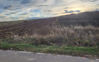 Teren de vânzare in comuna Șotânga, sat Teiș – 4183 mp - Poză 1