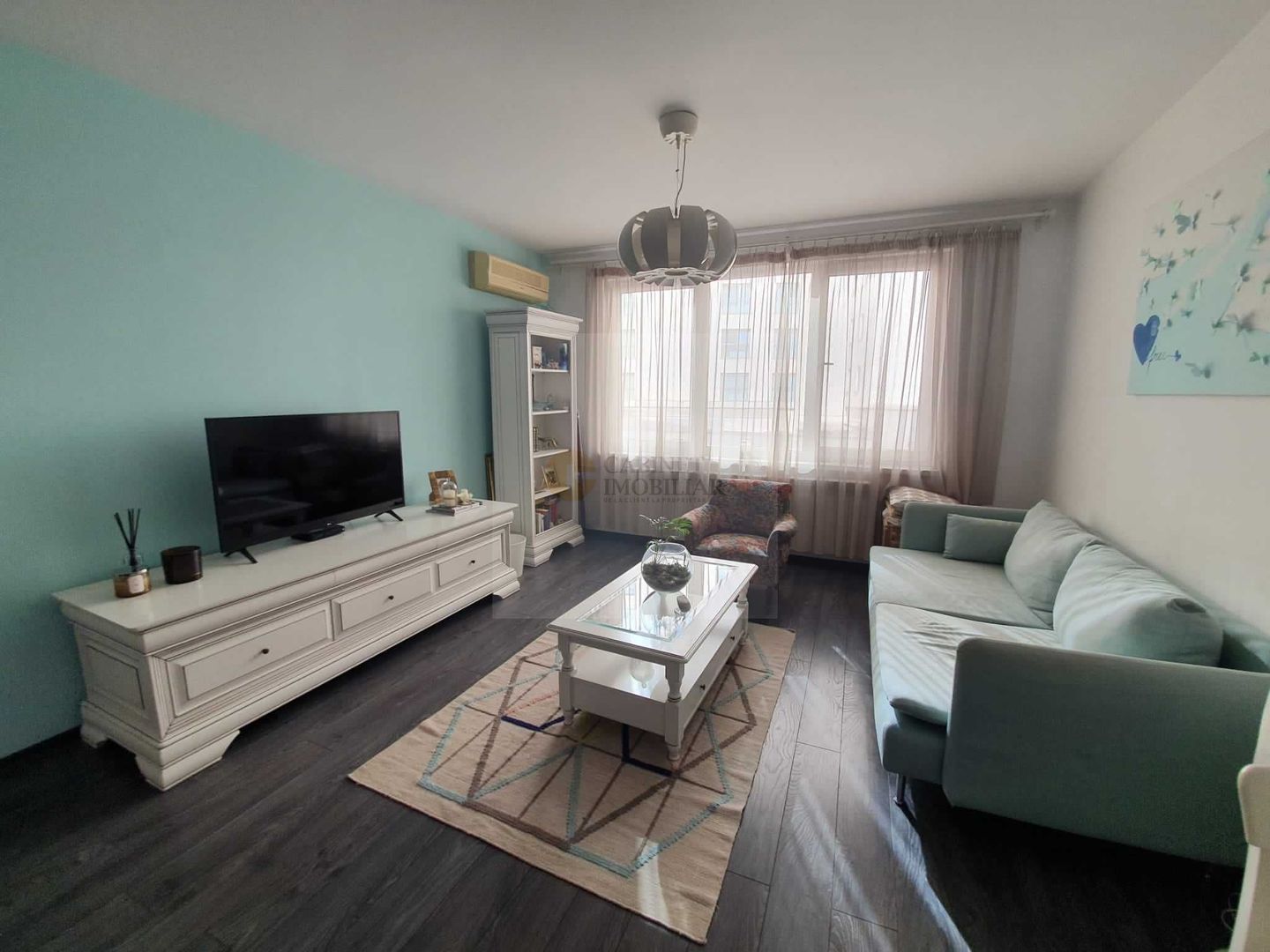 2 camere | Bloc reabilitat termic | Etaj 4/8  | Calea Victoriei - Poză 1