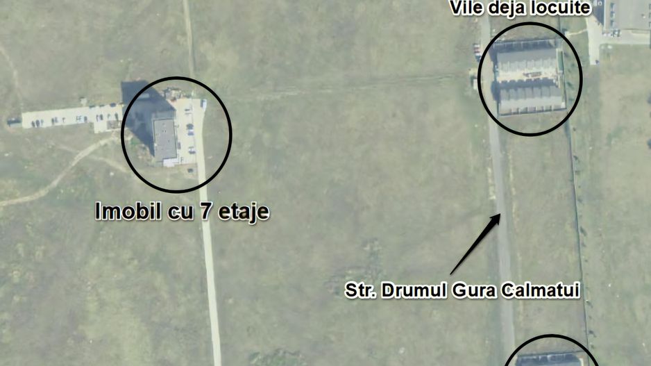 Teren intravilan Theodor Pallady - Drumul Gura Calmatui - Poză 1