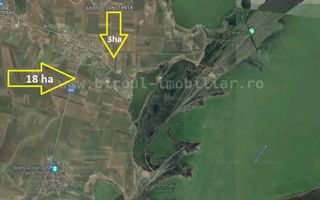 Vânzare teren agricol comasat direct la Soseaua  Istria - Sinoe - Poză 2