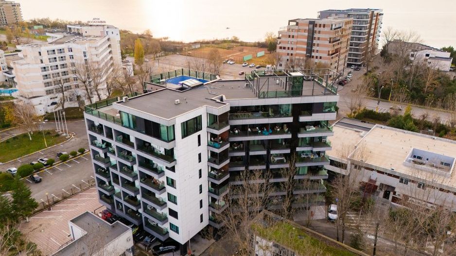 Apartament 2 camere - Mamaia | 20 m de plajă | Blue Bike Residence - Poză 3