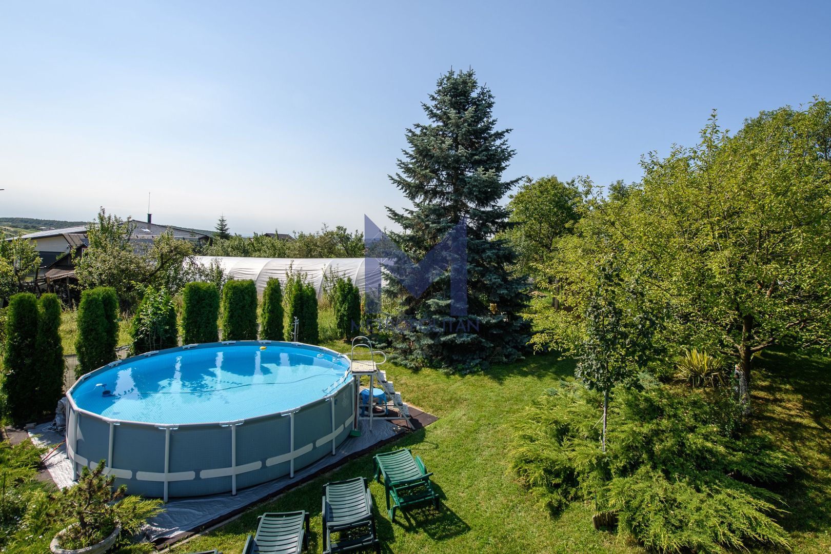 Casa cu salcie — refugiul tău boem cu panoramă spre Cluj, la 15 minute de oraș - Poză 31
