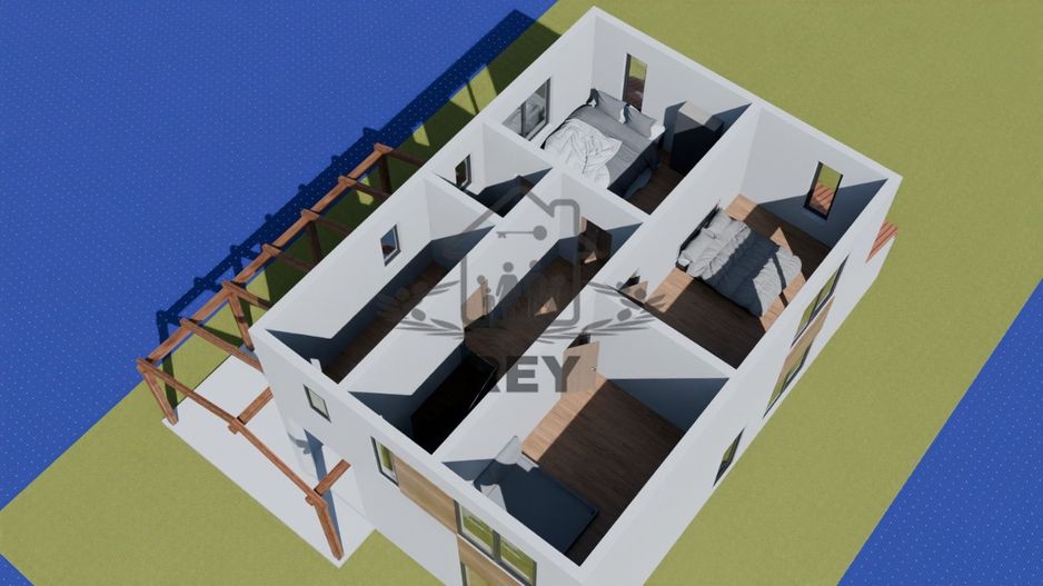 Casă single 4 camere / 500mp teren / Sura Mică / Sibiu - Poză 26