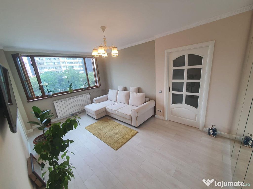 AP. 3 CAMERE MILITARI, MOBILAT MODERN, BUCATARIE INCHISA, METROU - Poză 1