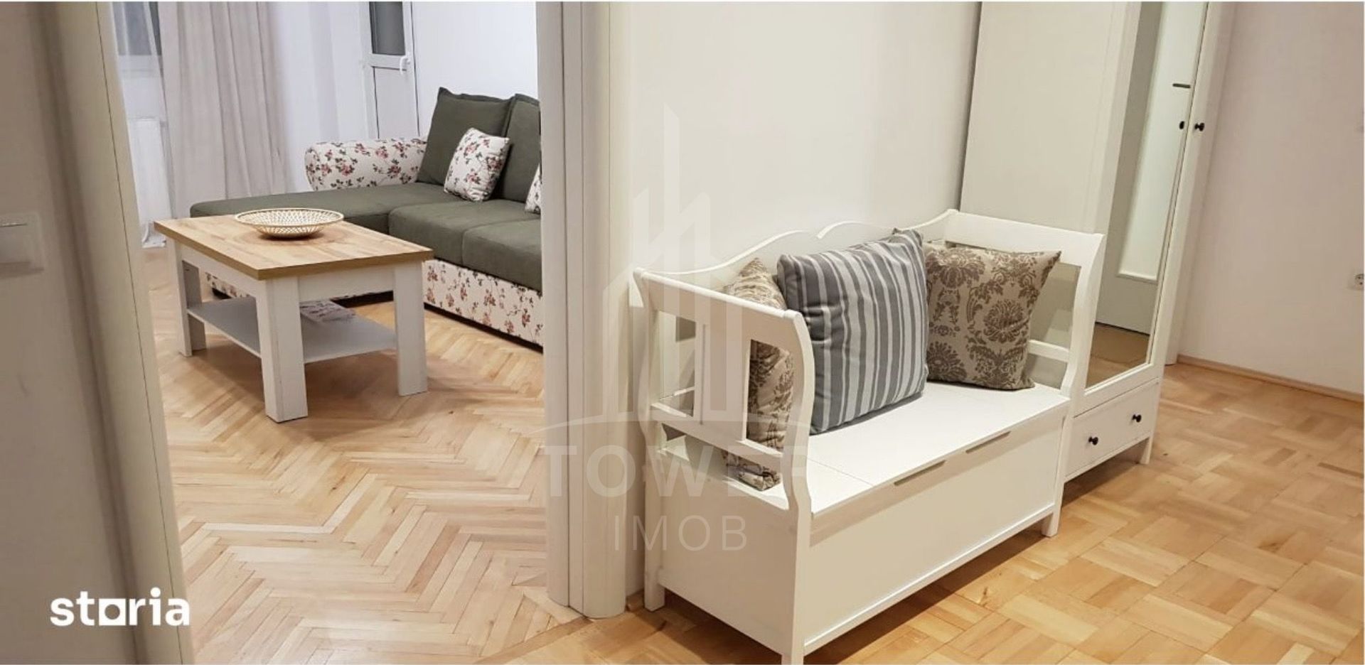Apartament Decomandat Modern 3 Camere , 2 Băi , 77mp Zona Turnisor - Poză 4