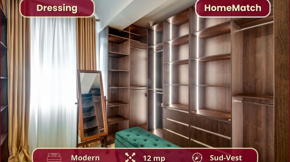 Cortina North || 3 camere || Finisaje de lux || Parcare - Poză 10