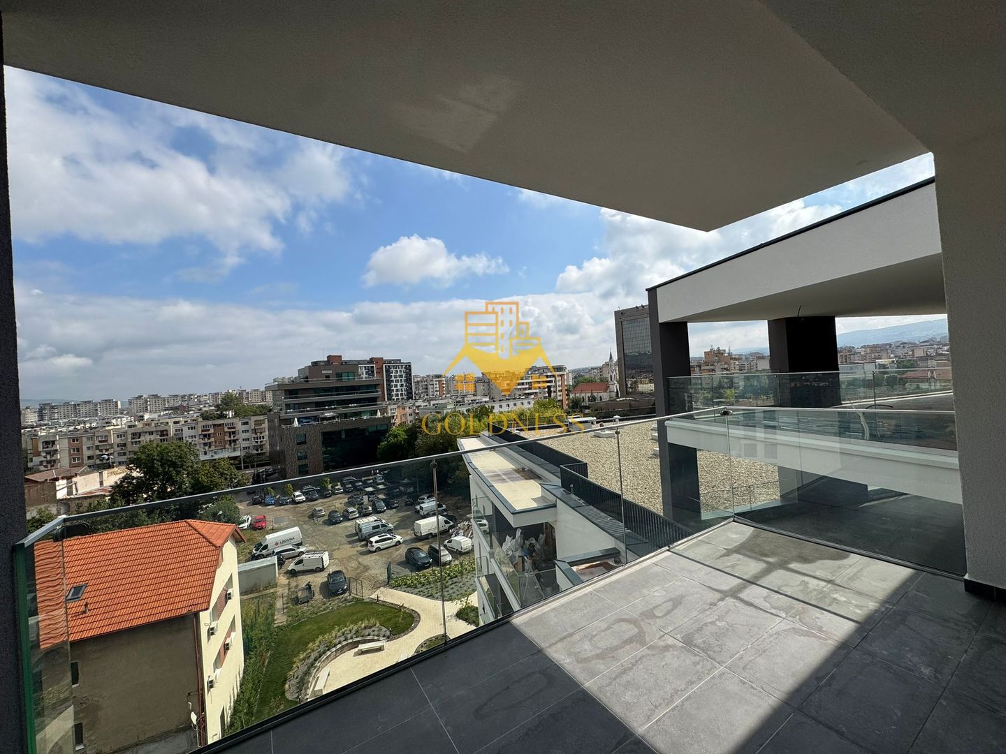 2 camere, Premium, bloc nou,terasa,Marasti Zona The Office,Record Park - Poză 13