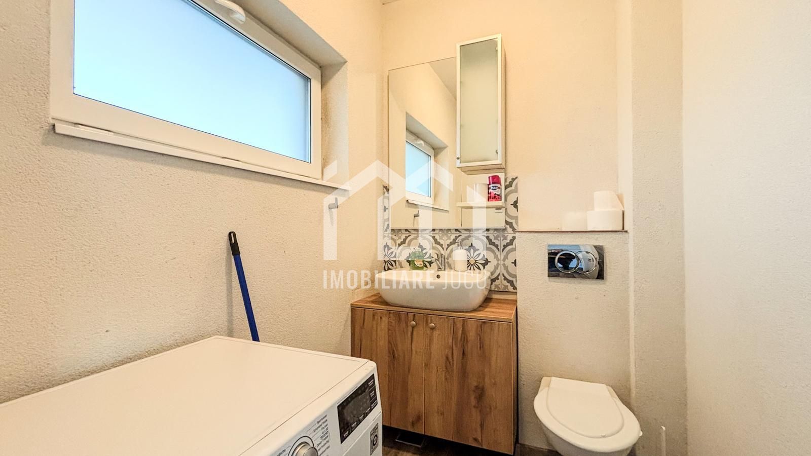 De Inchiriat Casa Individuala 4 camere, 140mp, teren 550mp, Campenesti - Poză 10