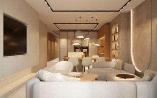 4 camere Nordului 198 mp terasa spatioasa si concept modern de amenajare - Poză 2
