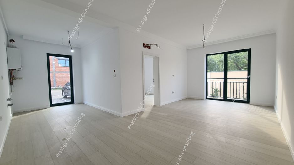 Apartament in Braytim cu 2 camere ideal pentru firme - spatiu comercial - birou - Poză 1