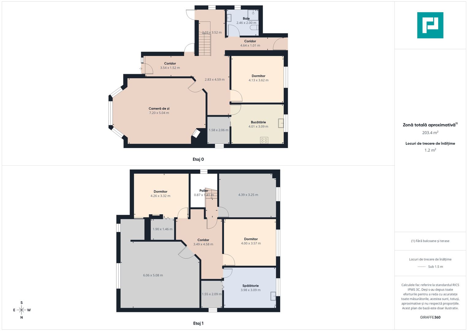 Casă spațioasă în Sântana - Poză 13