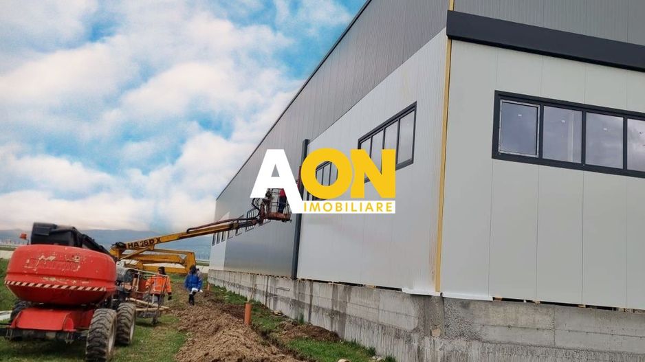 Hala industriala, 1300 mp construiti, 3000 mp teren, toate utilitatile - Poză 2