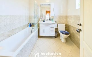 Casă tip duplex, despărțit prin garaj, la intrare în Dumbrăvița - Poză 22