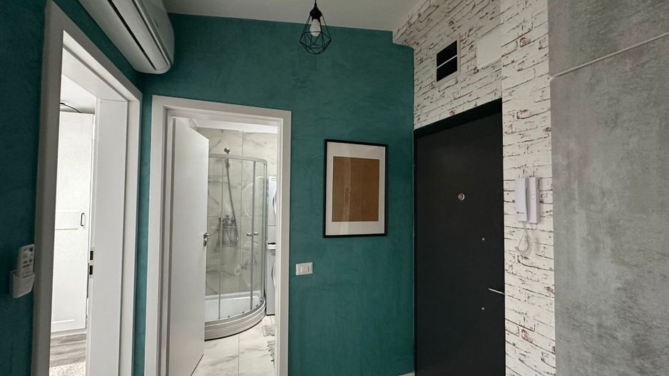 Studio 2 camere de închiriat  Bloc nou Piața Sudului - Poză 9