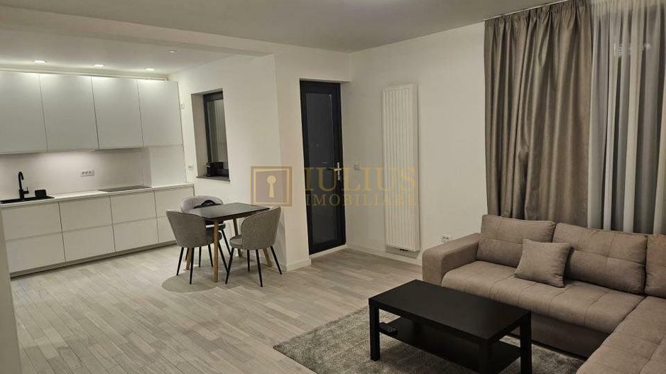 Situat in Zuba Residence, mobilat modern, loc de parcare-Dumbravita - Poză 4