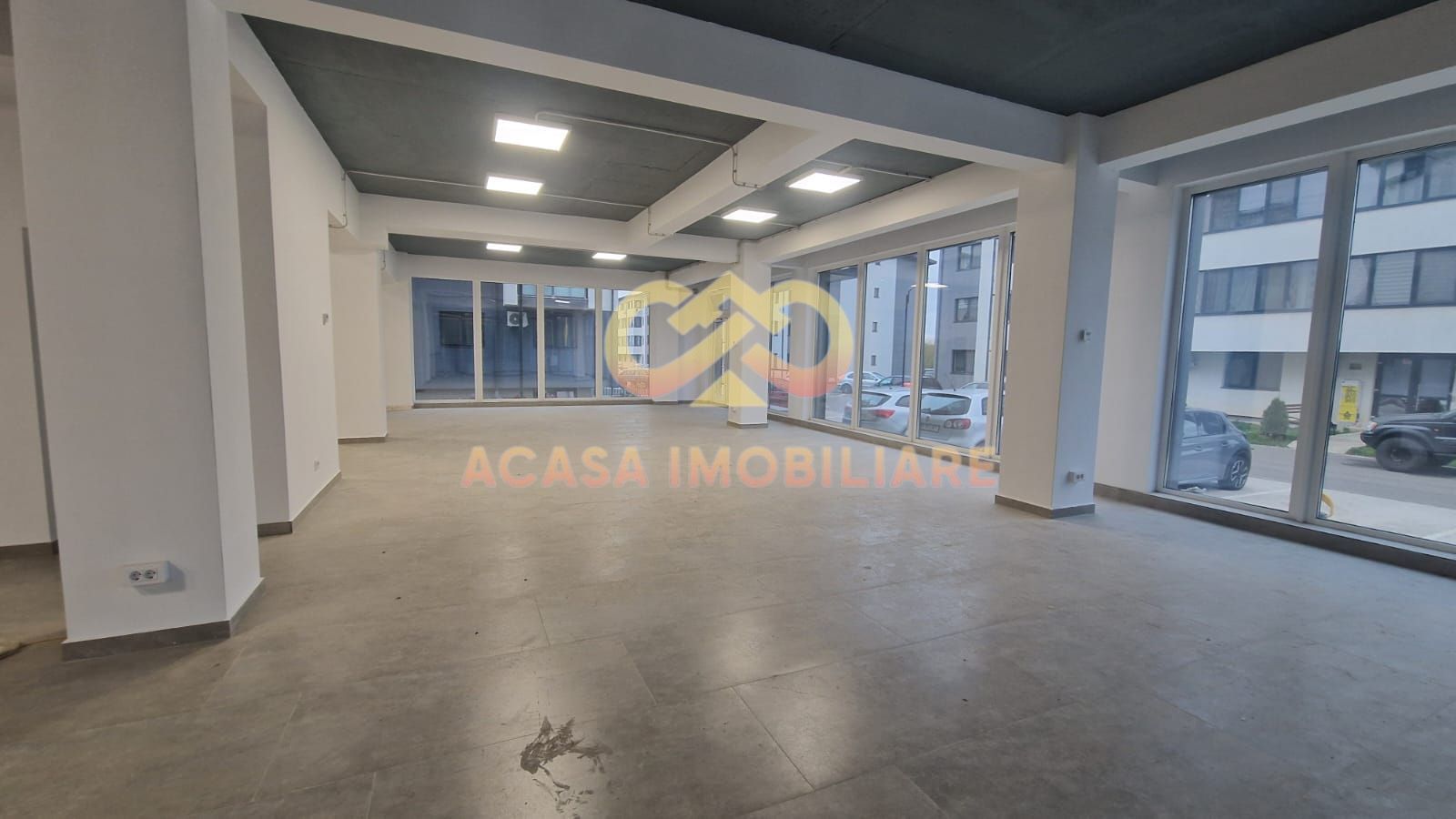 CUG SPATIU COMERCIAL PRIN DESTINATIE  NOU 261MP - Poză 3