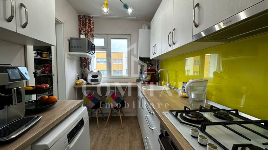 Apartament 4 camere | La cheie | Etaj intermediar | Manastur - Poză 13