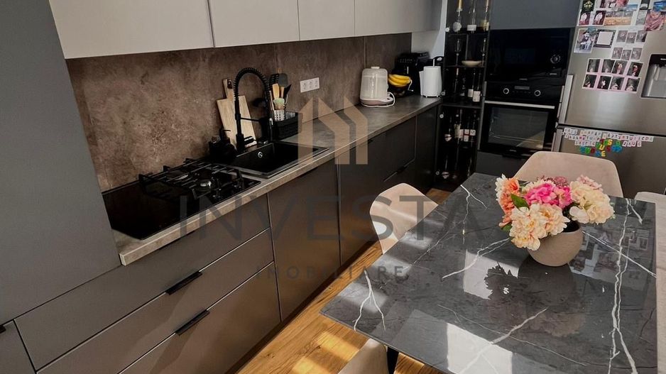 Locuinta premium pe 2 etaje, 3 camere, mobilata lux – Cluj - Poză 4