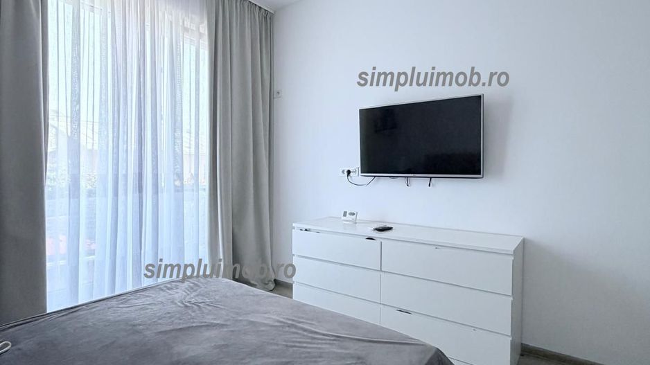 Apartament 2 cam Gama Rezidence 3 complet mobilat+ loc parcare - Poză 4