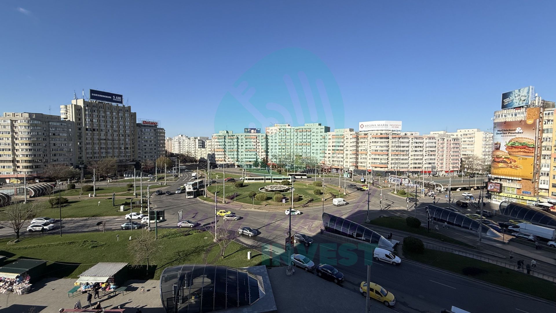 3 camere Obor | Vedere rond | Ideal locuință sau birou - Poză 1