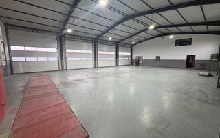 HALĂ INDUSTRIALĂ | 416 MP UTILI + TEREN 35 ARI | HORODNIC - Poză 4