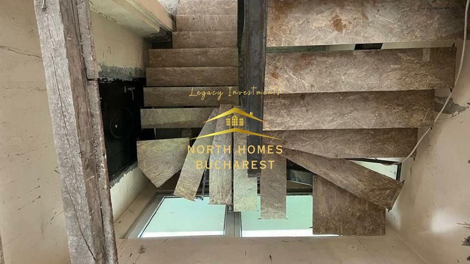 Vila 247 mp, in curs de renovare. Calea Dorobanti - Poză 5