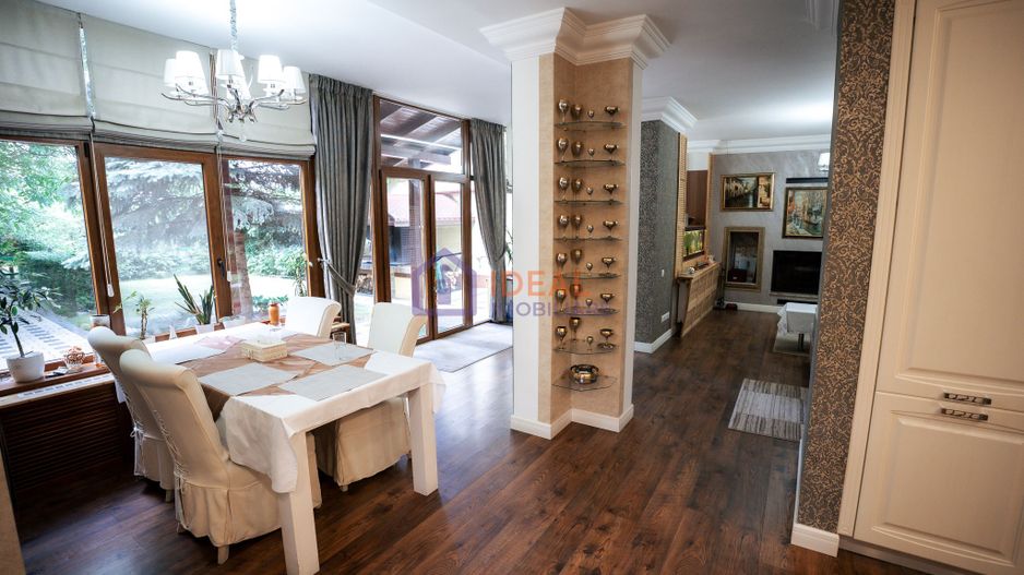 Casa Individuala Moderna cu 7 camere si 1480 mp de curte, In Selimbar - Poză 10