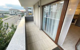 2 camere, mobilat modern, bloc nou, terasa, parcare, Europa, Luminia - Poză 7